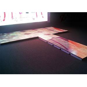 China Indoor Interactive P5.95 Floor LED Screen RGB Full Color 1200 Nits wholesale