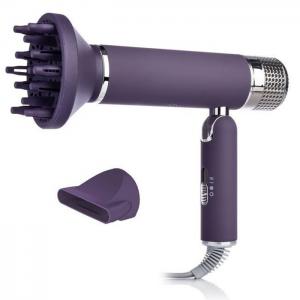 China Curly Hair Commercial Salon Hair Dryer With Diffuser Attachment supplier
