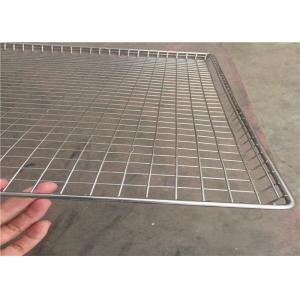 Light Weight Wire Mesh Basket Tray , Wire Cable Tray 100cm*50cm*20cm