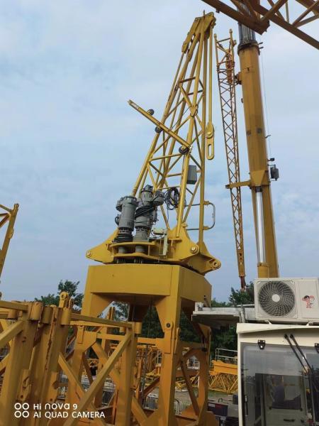 2021 Mc130b Used Tower Crane with Max Load 6t and Max Jib Length 60m in Good Condition