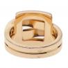 China Customized Women's Gold Ring Size 52 / 1.4cm Width No Diamond New Condition wholesale