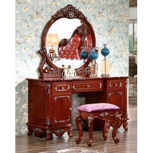 New design wooden dressing table with drawers