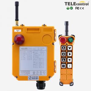 China Handheld Remote Control Jib Crane F26-A1 Cordless Radio Remote Control System supplier