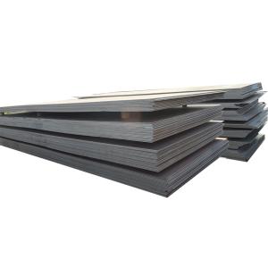 China S355 laminó al ms engrasado galvanizado 8m m suave de acero de la placa 3m m 6m m supplier