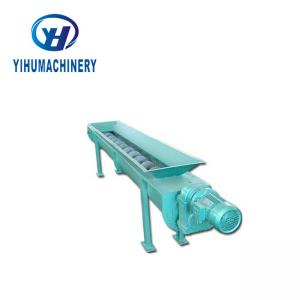 China U Type Industrial Chain Conveyor Trough Horizontal Screw Carbon Steel supplier