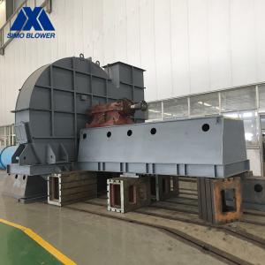 China Single Inlet Cement Fan For Industrial Waste Heat Recovery Device supplier