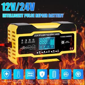 Pulse Repair UPS 12V 24V 10A Lead Acid Battery Charger