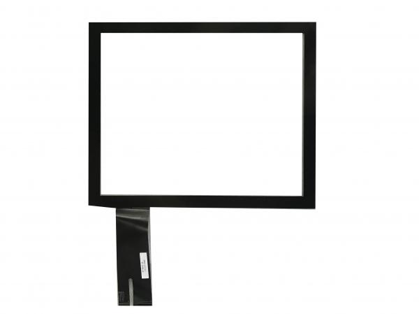 19 inch 4:3 High Durability Capacitive Multi Touch Screen Anti - Interference