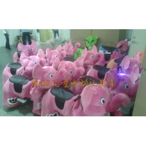 China big plush toy animal ride machine battery operated toy car supplier