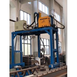China Super Pipe Making Machine Electric Transmission Pole Automatic Gantry Welding supplier