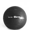 Classic Weight PVC Slam Ball Strength Core Training Balls With Sand Inside Black