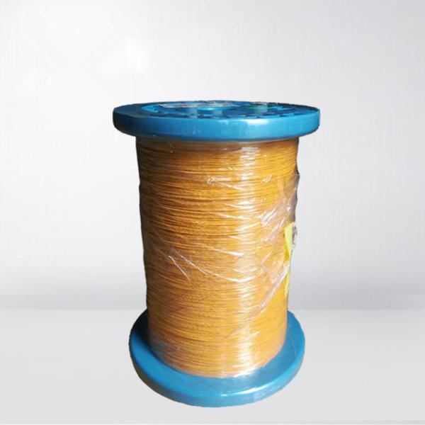 Class B / F Colored Enameled Copper Wire / Self Solderable Triple Insulated Copper Wire
