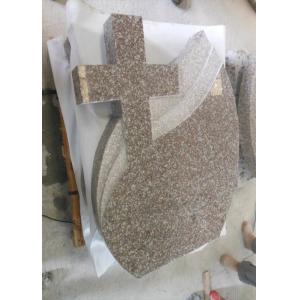 China Fashional Granite Memorial Stones Headstone G664 Multi Color Polish Style supplier