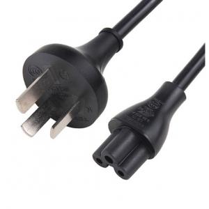 C5 Plug Chinese Power Cable 3 Pin 10A 250V Home Appliance AC Cord