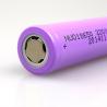 China Environmentally Friendly Rechargeable Battery Lithium , 3.7v 2200mah 18650 Lithium Battery wholesale