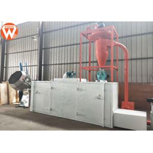 China 150KG/H Dry Type Fish Feed Processing Line , 30Kw Fish Food Production Line supplier