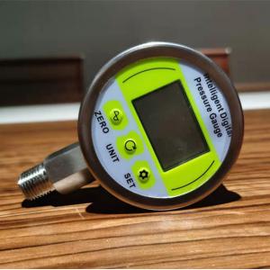 Anti Electromagnetic 60MPa 0.5%FS Digital Manometer Gauge