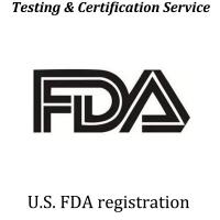 China Medical Device Product FDA Certification & Registration Us Fda Certificate on sale