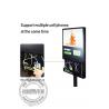 21.5 Inch LCD Wifi Digital Signage Kiosk Support Android And Iphone Charging