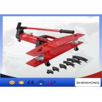 China Manual Hydraulic Pipe Bender Pipe Bending Machine SWG-1 From 1/4 to 1 on sale