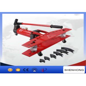 China Manual Hydraulic Pipe Bender Pipe Bending Machine SWG-1 From 1/4 to 1 supplier