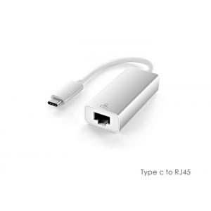 QS MLTUSB3107, USB 3.1 Type C to Ethernet Adapter,Type-c to RJ45