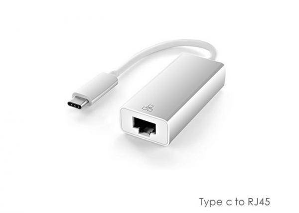 QS MLTUSB3107, USB 3.1 Type C to Ethernet Adapter,Type-c to RJ45