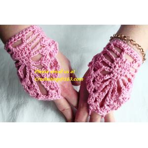 Fashion Style Ladies Knitted Fingerless Winter Thermal Warm Hand Warmer Faux Rabbit Fur Mittens Luvas Gloves