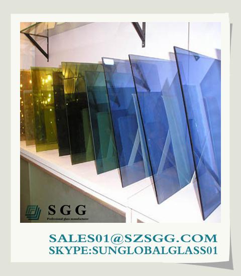 Professional glass supplier Sun global glass (glass float ,reflective, tinted,