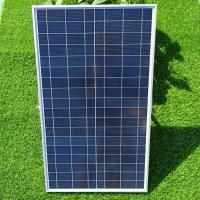 ISO Polycrystalline Solar Power Panels , Aluminium 30W Poly Solar Panel