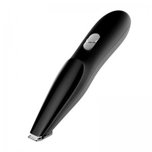 China Silent Rechargeable 200g ABS Pet Foot Hair Trimmer supplier