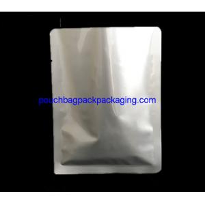 Aluminium retort food bag pack, retort pouch supporting for 121 to 135 Celsius degree