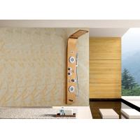 China ROVATE Smart Thermostatic Shower Panel Tower 5.5 - 8.5KW Rated Power on sale