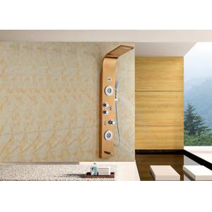 China ROVATE Smart Thermostatic Shower Panel Tower 5.5 - 8.5KW Rated Power supplier