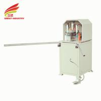 China Upvc windows machinery pvc window manufacturing machines steel pvc corner cleaning machine window for sale on sale