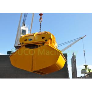 Hydraulic Marine Crane Wireless Remote Control Grab