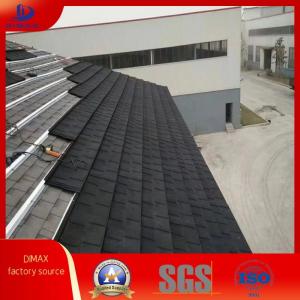 Construction Roofing Colored Stone Coated Steel Roofing Tiles Waterproof Fire Resistant