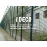 China Welded Ripper Razor Mesh Fences, Barbed Flat Wrap Welded Mesh, Razor Blade Mesh, Monkey Proof Fencing wholesale