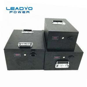China 12.8V 100ah Lithium Ion Lifepo4 Battery Rechargeable CE MSDS Certified supplier
