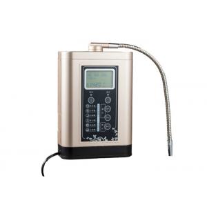 China 5 Ti Pt Plates Alkaline Water Ionizer 0.1-0.4MPa With Water Purification Filter supplier