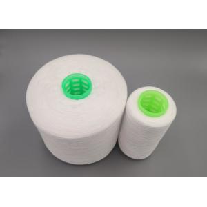Raw White Polyester Twisted Yarn 100 Spun Polyester Yarn Eco Friendly Yarn