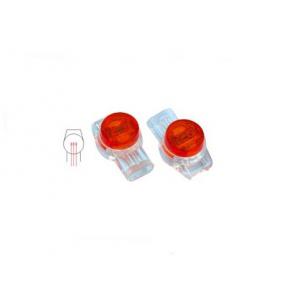 Female 3M Connector IDC Connectors , Triple Pin RED 3M UR2 Connector Connector