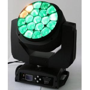 China 19* 15w led bee eye led moving head/ professional stage lighting theatre lighting factory supplier