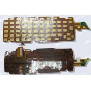 OEM mobile Phone flex cable spare parts for Blackberry 9210