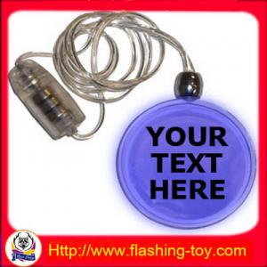 China Promotion Kids gift Flashing Necklace, Flashing Led Necklaces HL-B2110 supplier