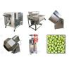 Small Noise Coated Peanut Snack Production Line , Sugar Peanut Coating Machine