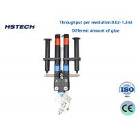 China 0.02ML Throughput Per Revolution Two Different Kinds Of Glue Dual Tube Screw Valve on sale