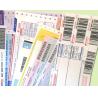 China Rectangular Courier Air Waybill Customized Airway Bill With Carbon wholesale
