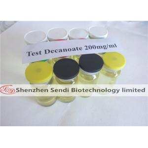 China 200Mg/injection de Decanoate de testostérone de Deca d'essai stéroïde anabolisant la plus forte de ml supplier
