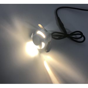 China El piso llevado al aire libre de IP67 LED enciende la lámpara lateral que amortigua supplier